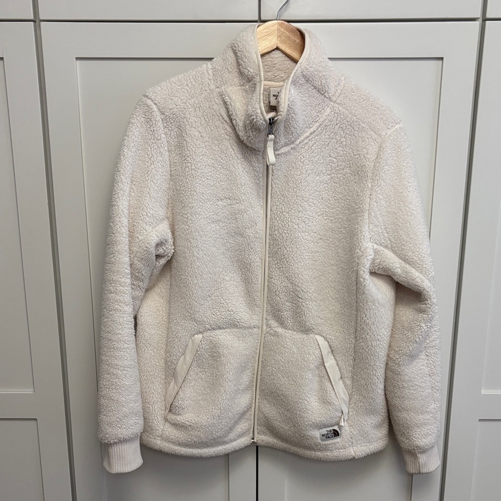 The North Face Women's Cabin Fleece Full Zip Large